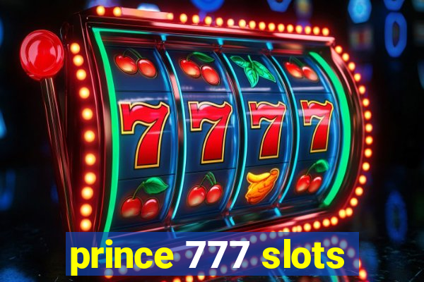 prince 777 slots