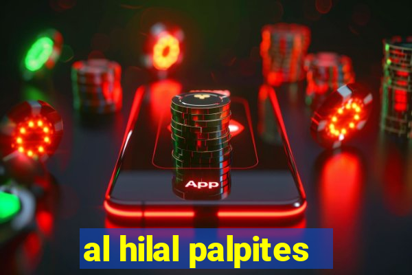 al hilal palpites