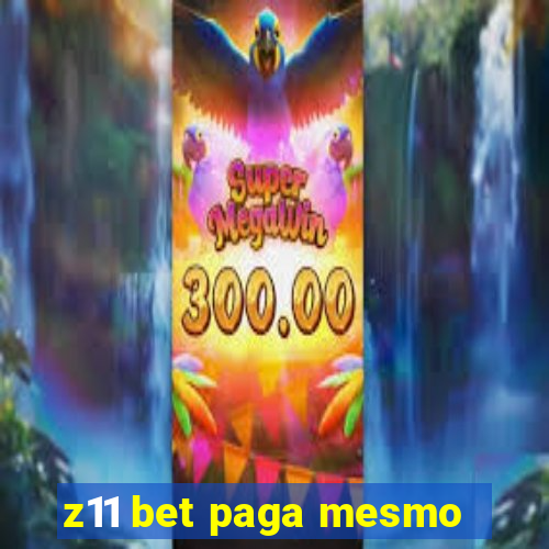 z11 bet paga mesmo