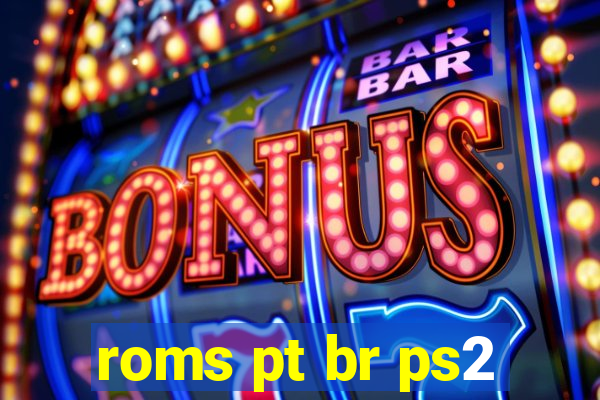 roms pt br ps2