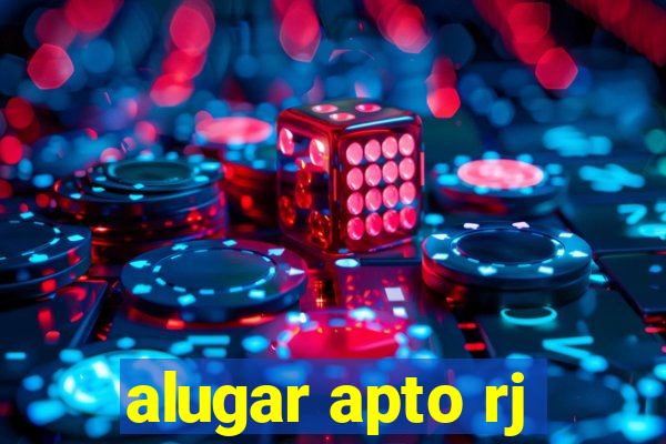 alugar apto rj