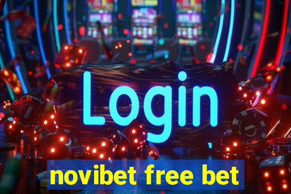 novibet free bet