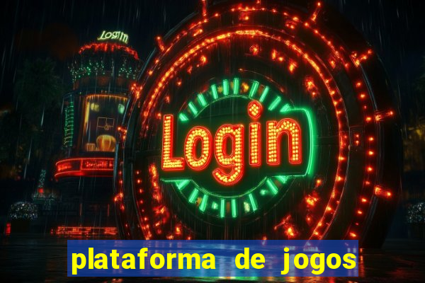 plataforma de jogos que depositar 1 real