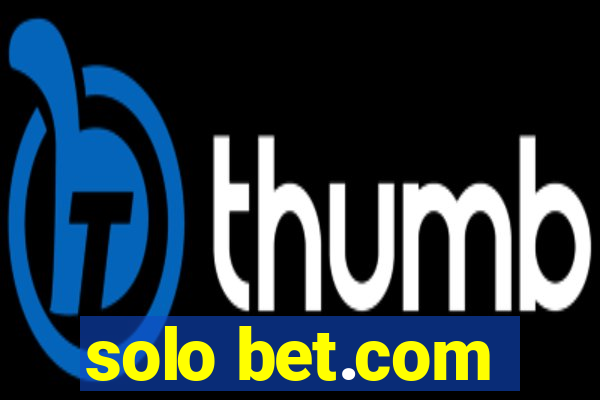 solo bet.com