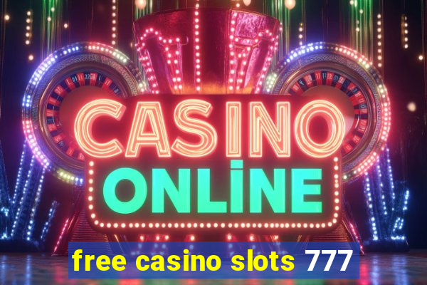 free casino slots 777