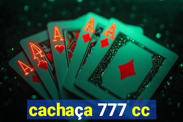 cachaça 777 cc