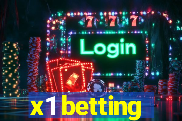 x1 betting