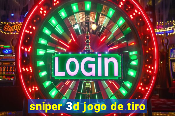 sniper 3d jogo de tiro