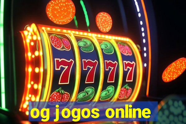 og jogos online