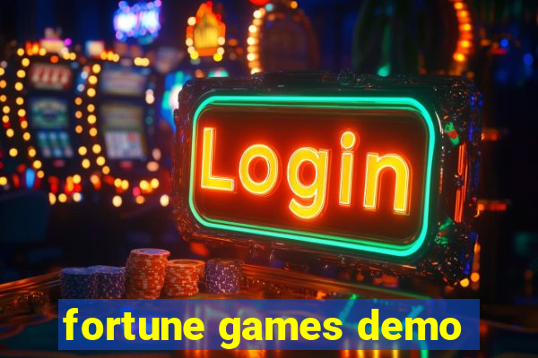 fortune games demo