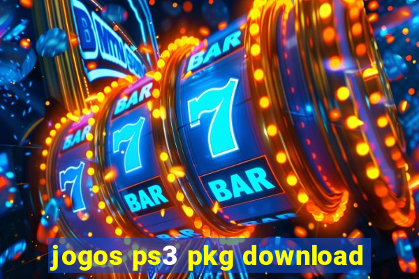 jogos ps3 pkg download