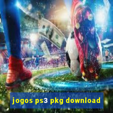 jogos ps3 pkg download