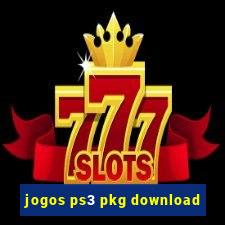 jogos ps3 pkg download