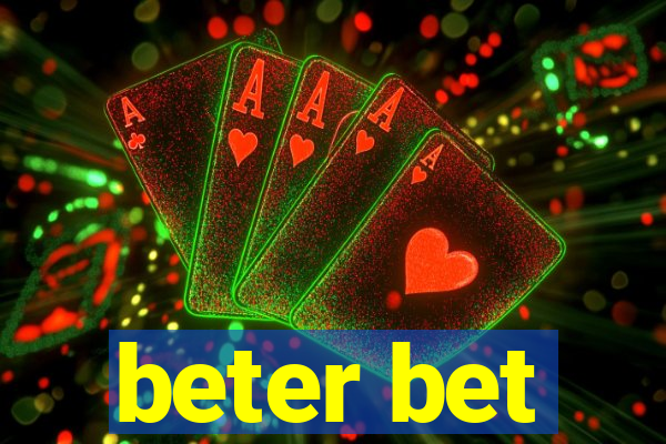 beter bet