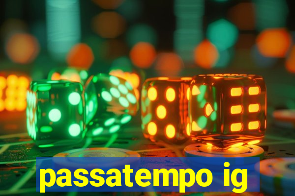 passatempo ig