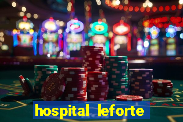 hospital leforte reclame aqui