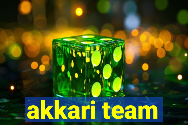 akkari team