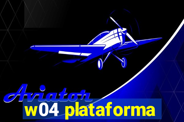 w04 plataforma