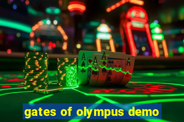 gates of olympus demo