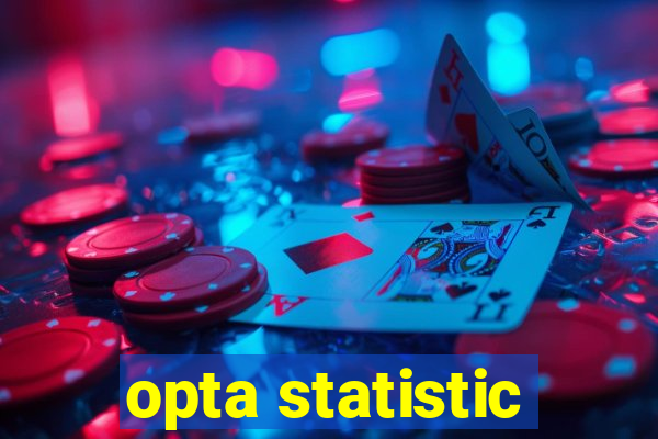 opta statistic