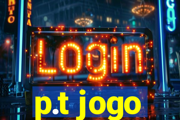 p.t jogo