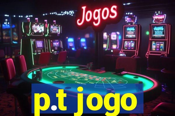 p.t jogo