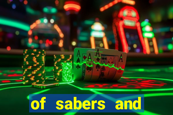 of sabers and monsters slot