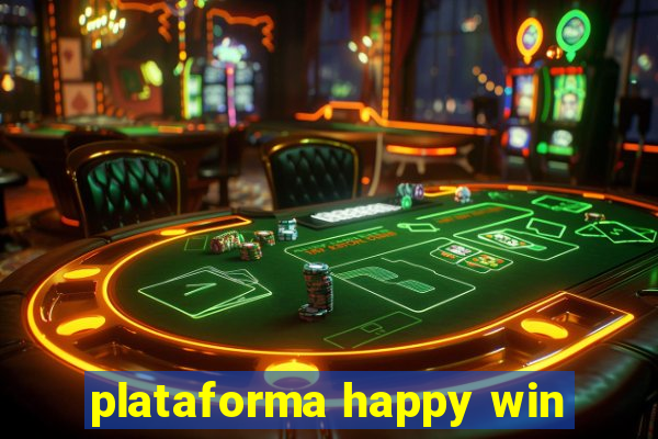 plataforma happy win