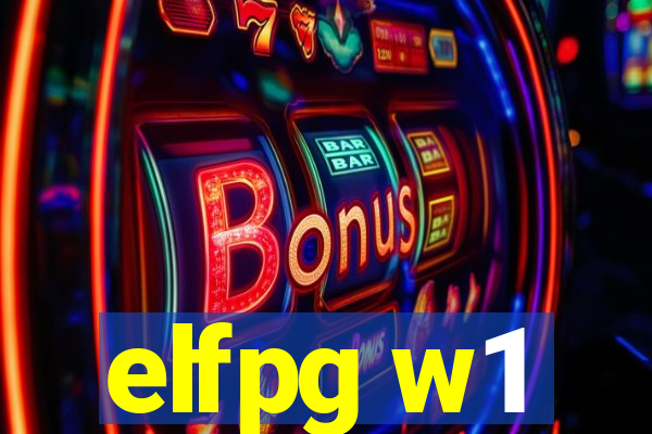 elfpg w1