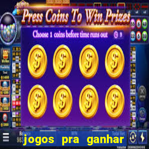 jogos pra ganhar dinheiro de verdade via pix na hora