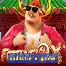 cadastre e ganhe 20 reais