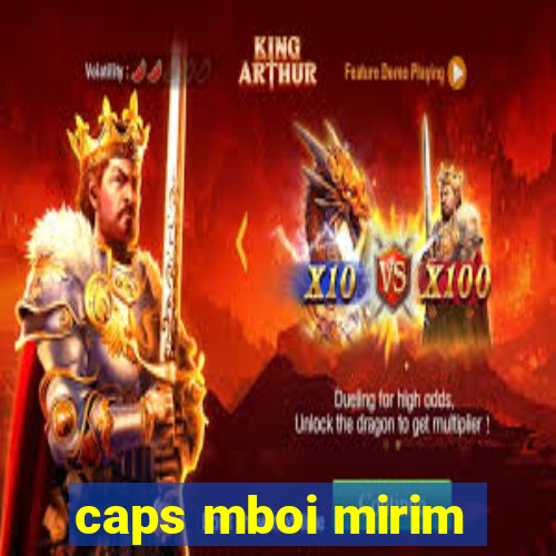 caps mboi mirim