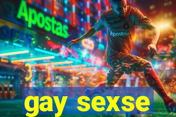 gay sexse