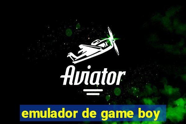 emulador de game boy