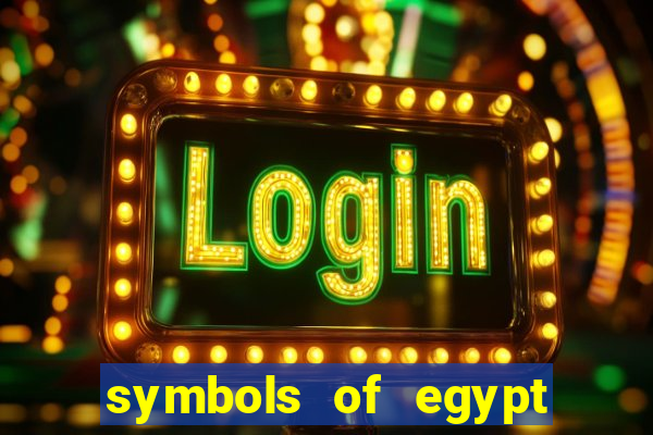 symbols of egypt slot png