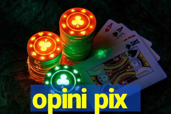 opini pix