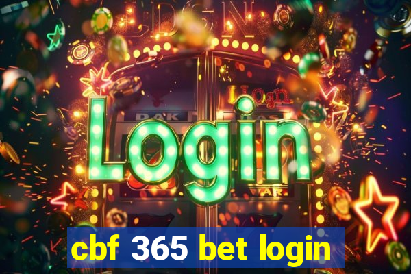 cbf 365 bet login