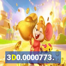 3D0.0000773.