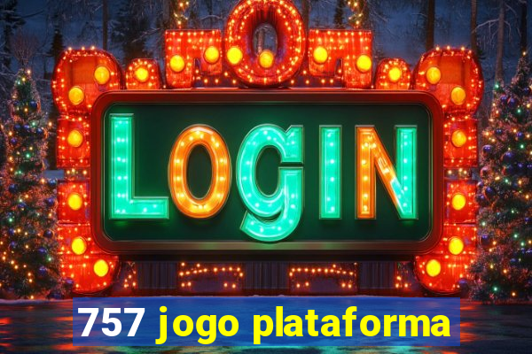 757 jogo plataforma