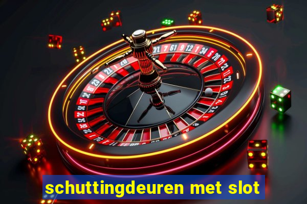 schuttingdeuren met slot