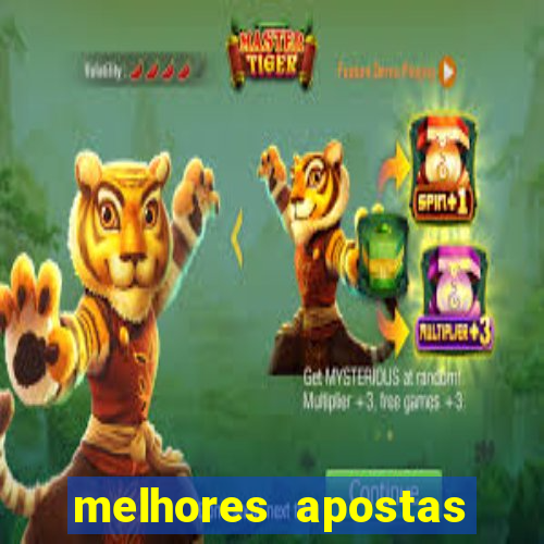 melhores apostas para os jogos de hoje