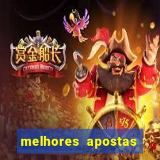 melhores apostas para os jogos de hoje