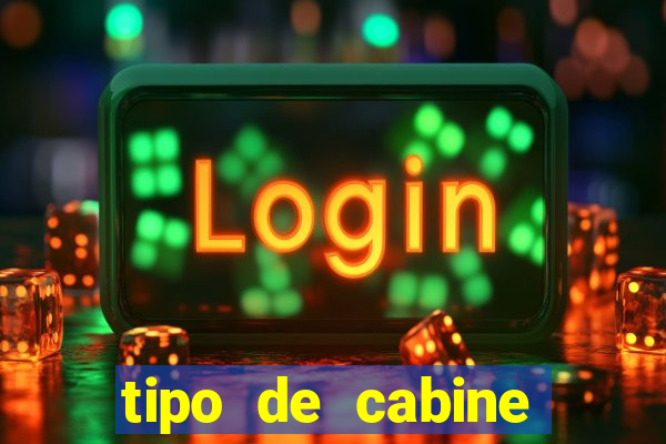 tipo de cabine super bingo