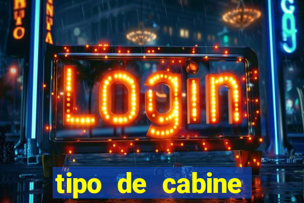 tipo de cabine super bingo