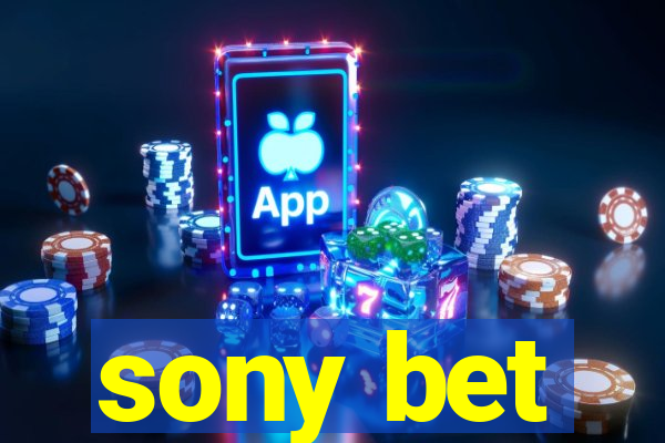 sony bet