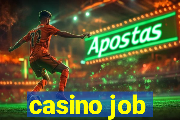 casino job