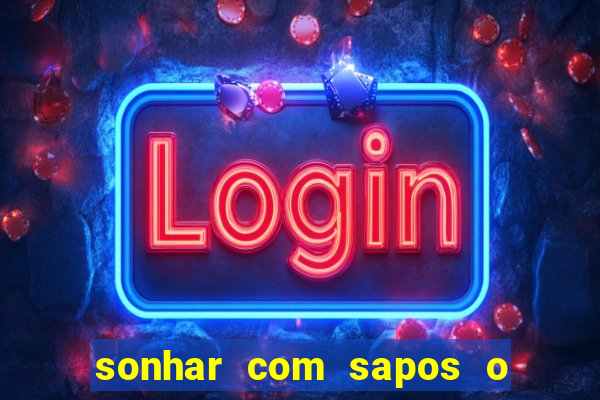 sonhar com sapos o que significa