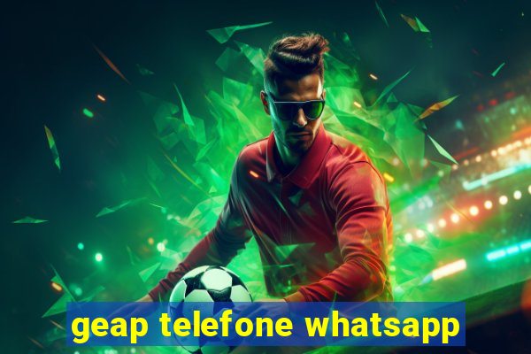 geap telefone whatsapp