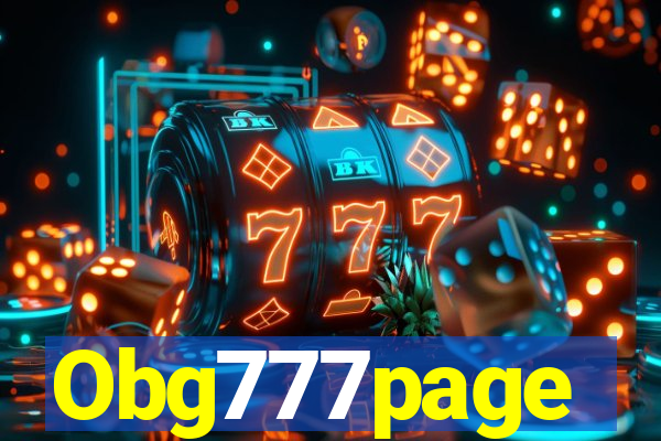 Obg777page