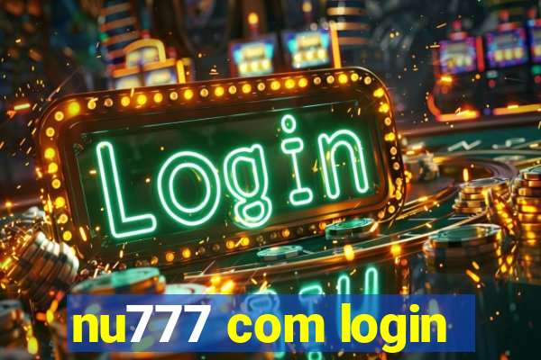 nu777 com login